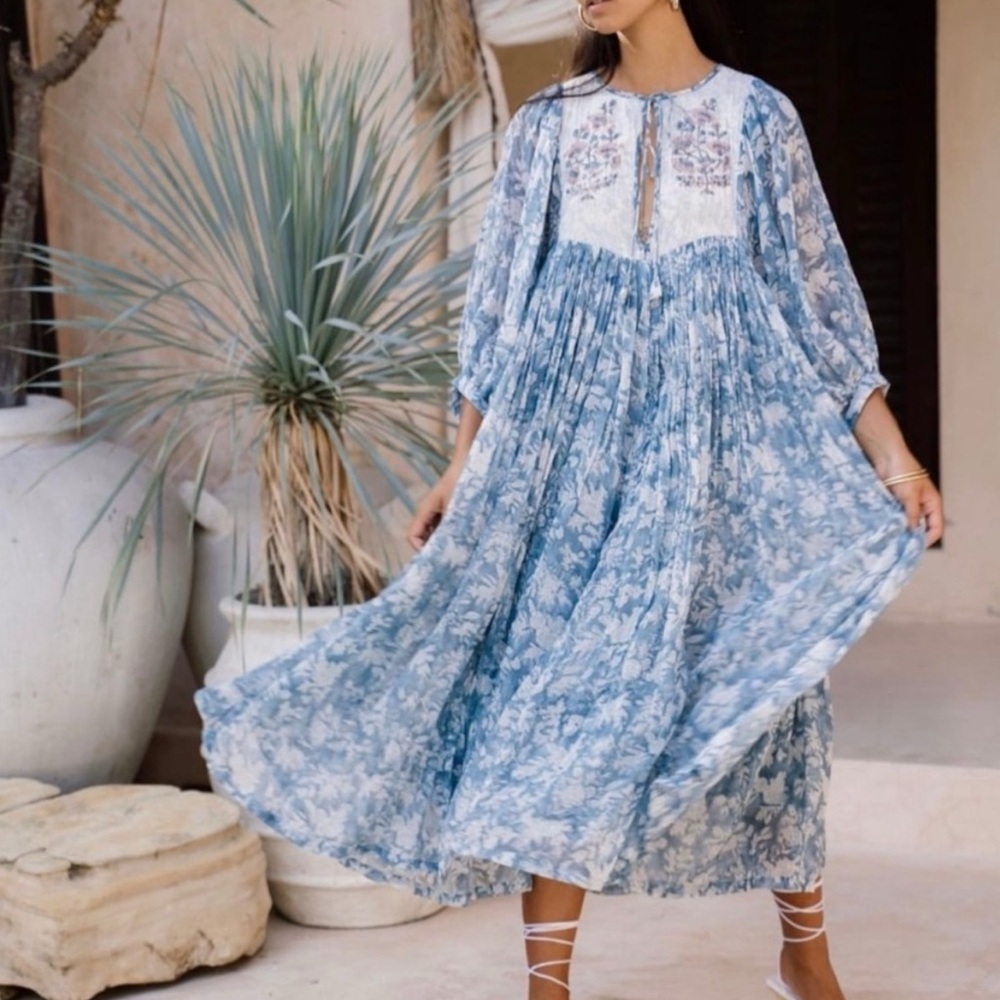 NWT Daughters of India Jaya Dress xs